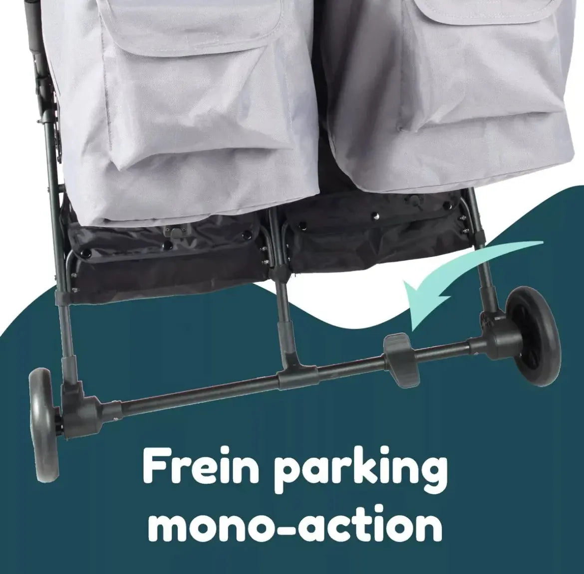 Poussette Double Looping