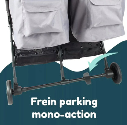 Poussette Double Looping