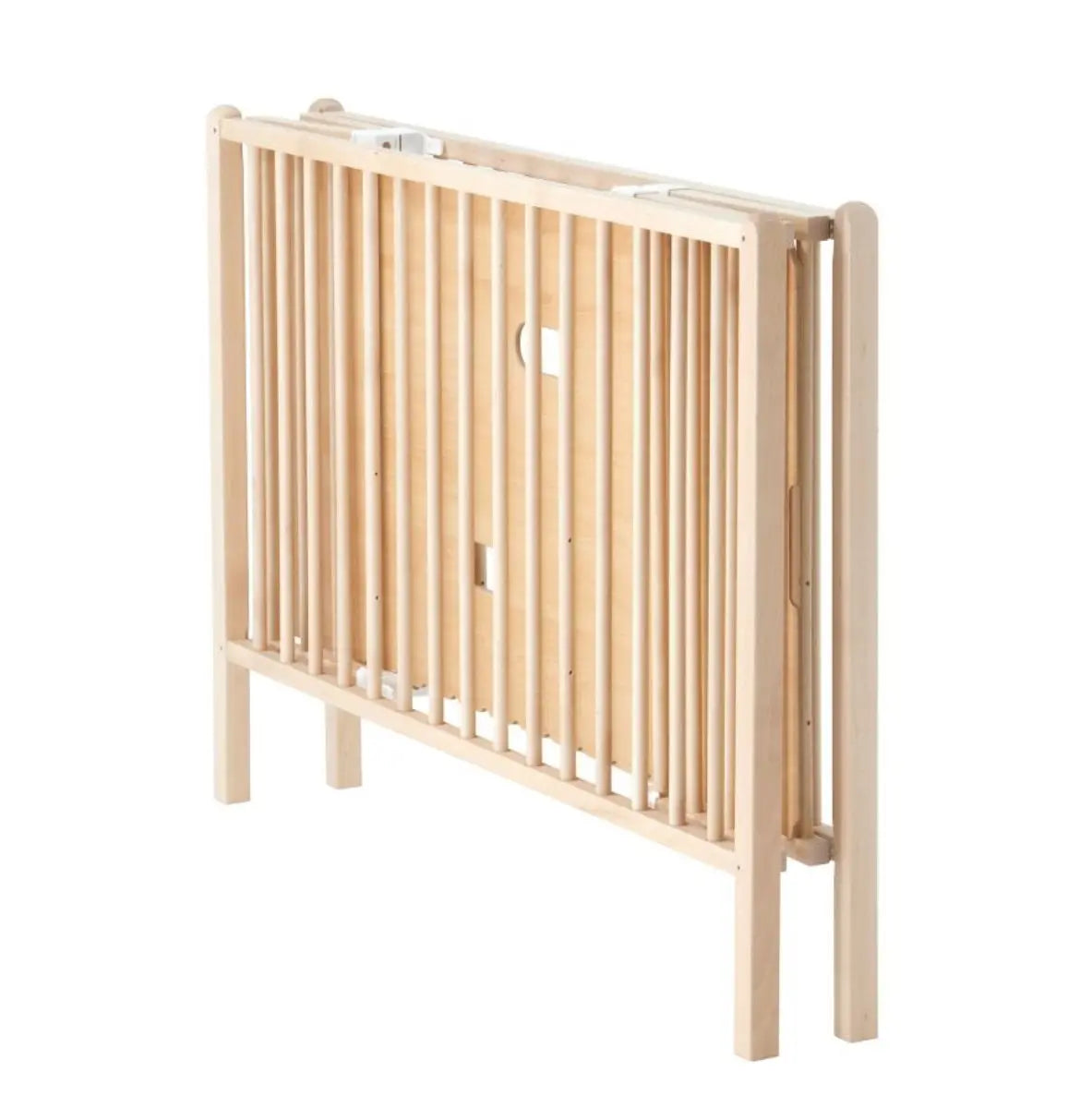 Lit pliant Roméo 60 x 120 - Vernis naturel - Combelle COMBELLE