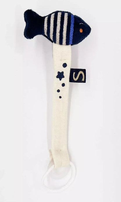 Attache tétine - BABY SAILOR BB Cigogne