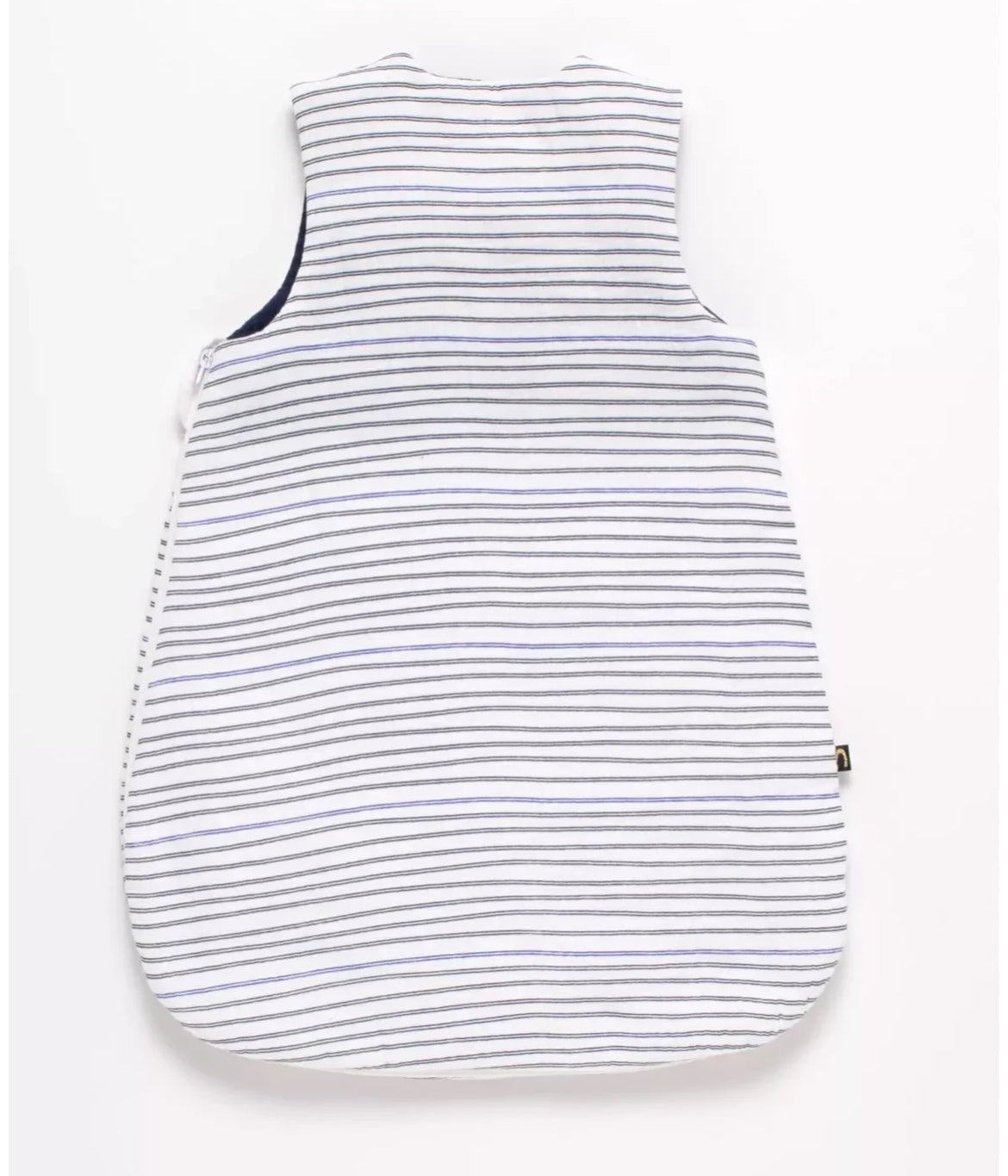 Gigoteuse bébé hiver naissance en double gaze de coton marinière - BABY SAILOR BB Cigogne