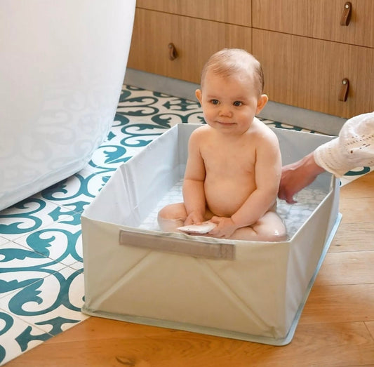 BEABA, Baignoire Pop Up Camele'o BB Cigogne