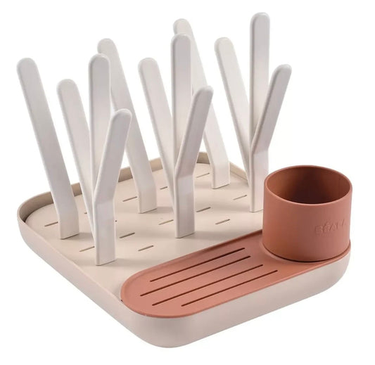 Egoutte biberons forêt - TERRACOTTA BB Cigogne