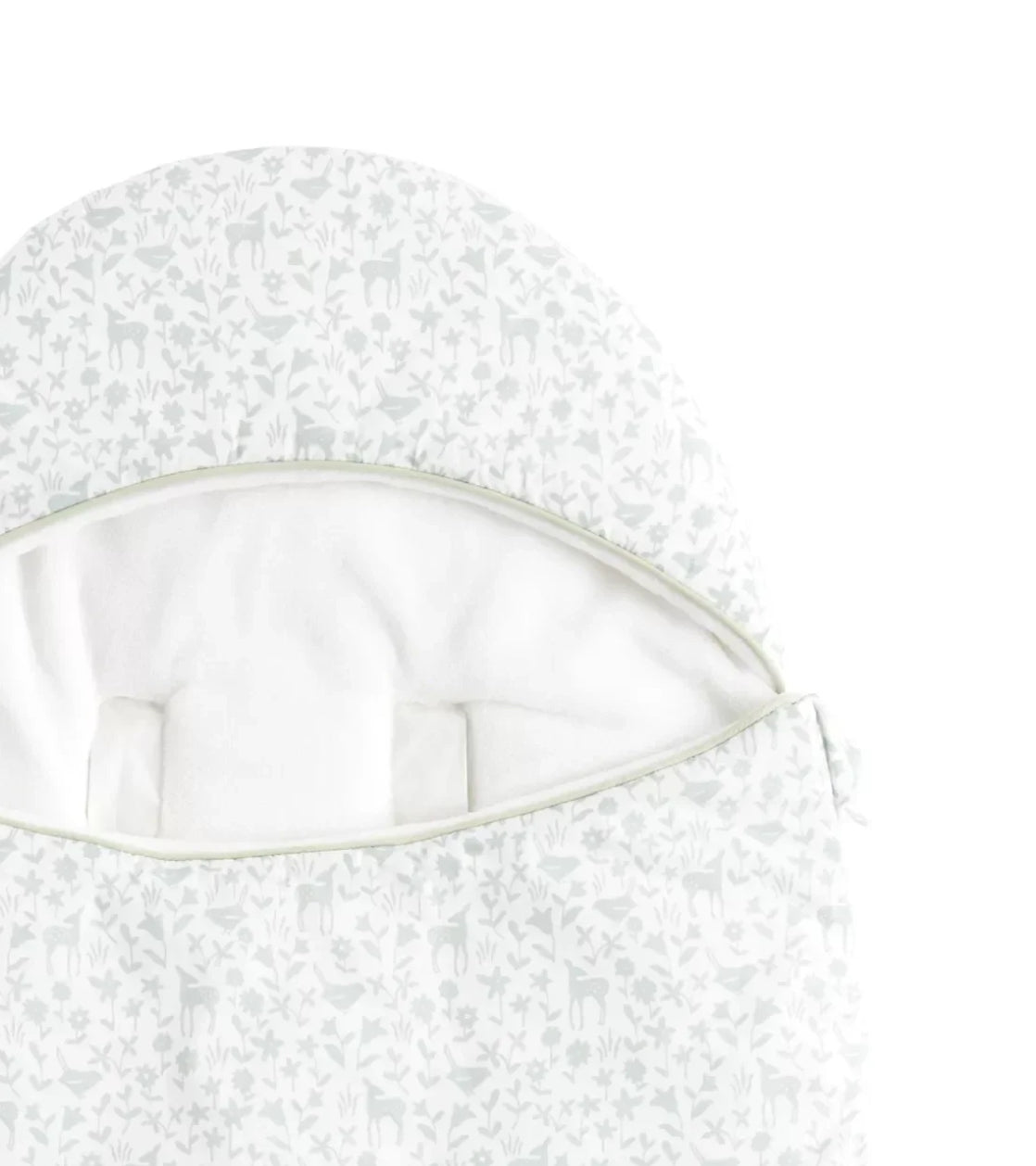 Nid d'ange 5 attaches HIVER - PROMENONS NOUS BB Cigogne