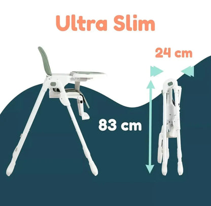 Chaise Haute - Verte Looping