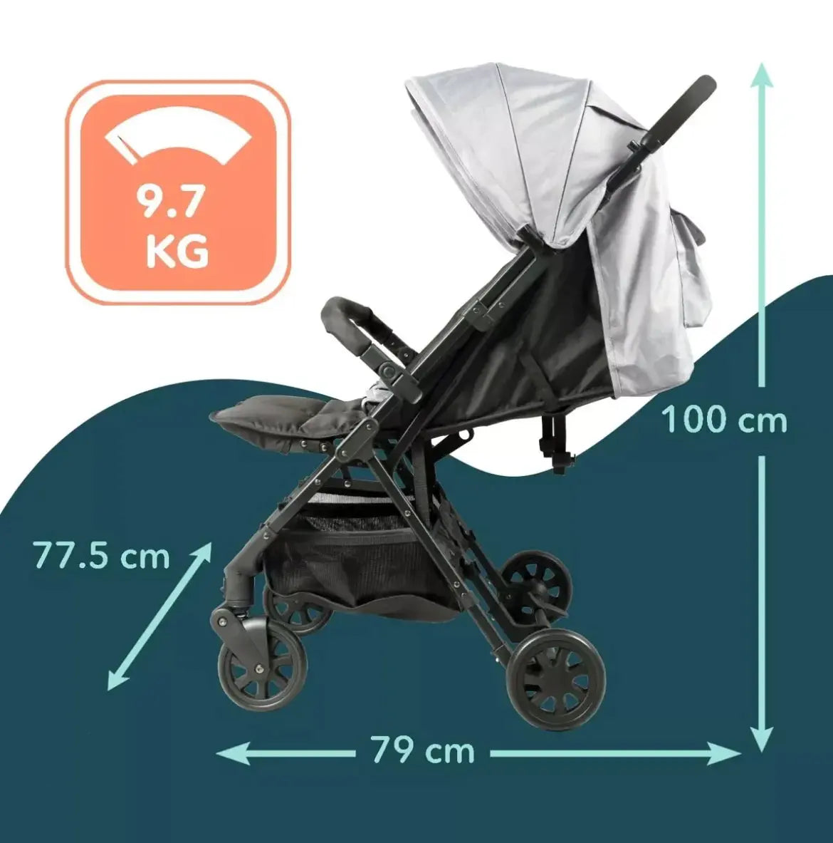 Poussette Double Looping