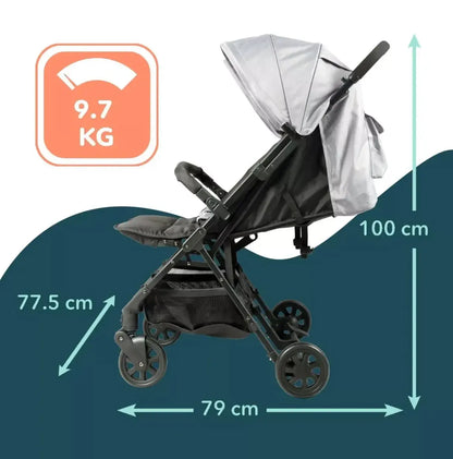 Poussette Double Looping