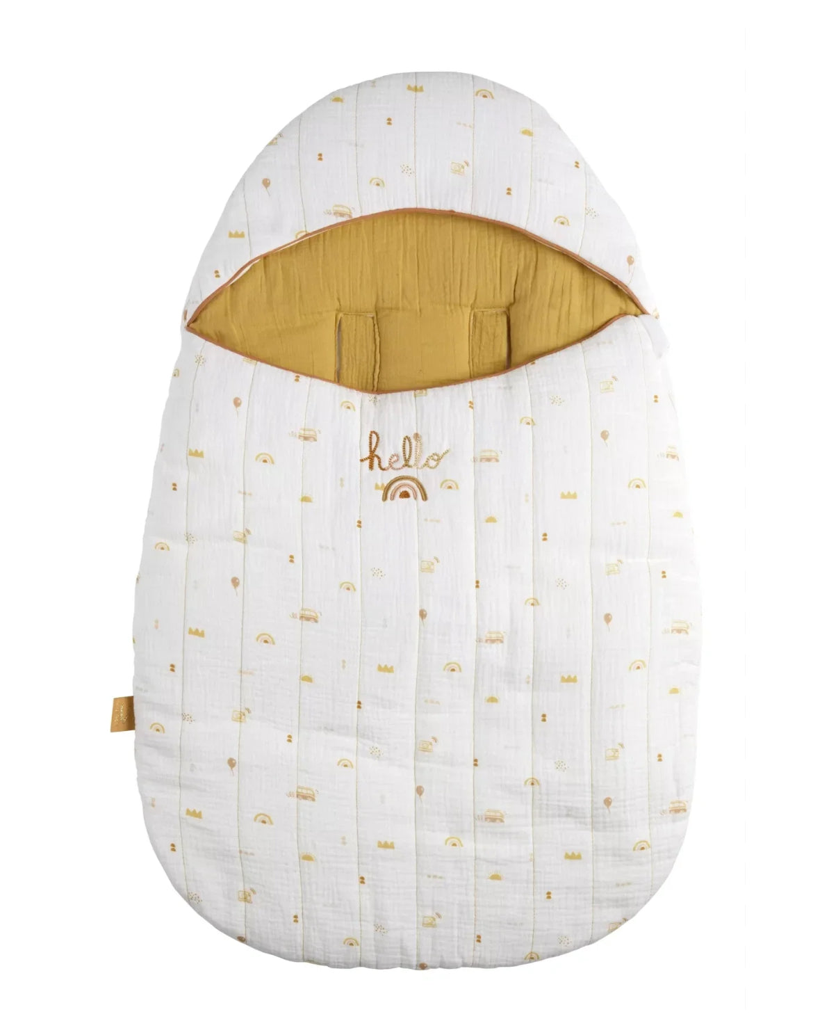 Nid d'ange - ECRU SUNLIGHT BB Cigogne