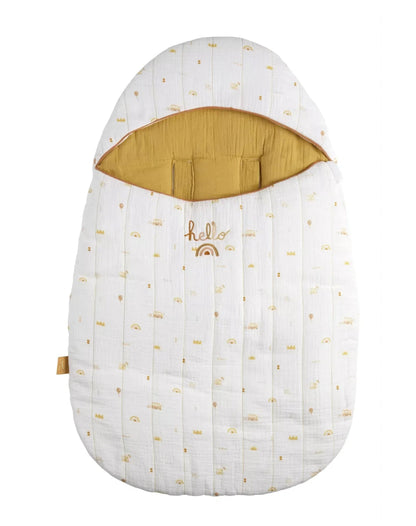 Nid d'ange - ECRU SUNLIGHT BB Cigogne