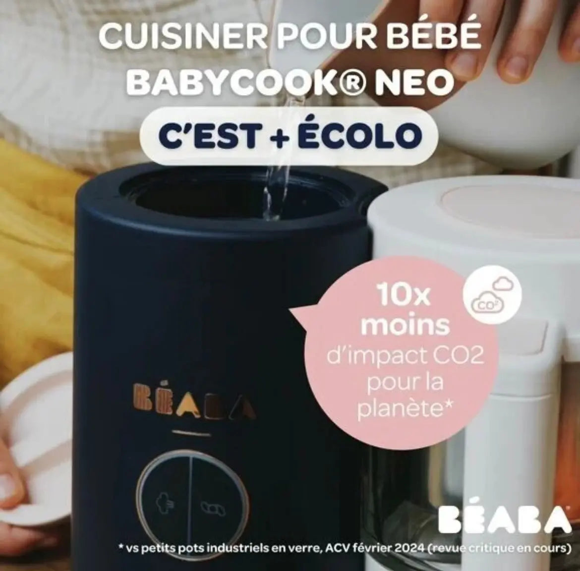 Babycook NEO- Bleu Nuit Beaba