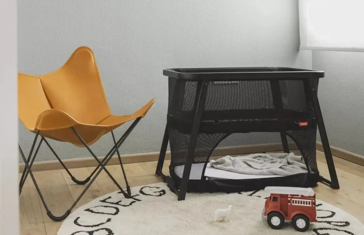 Lit bébé 4 en 1 - Noir Onna