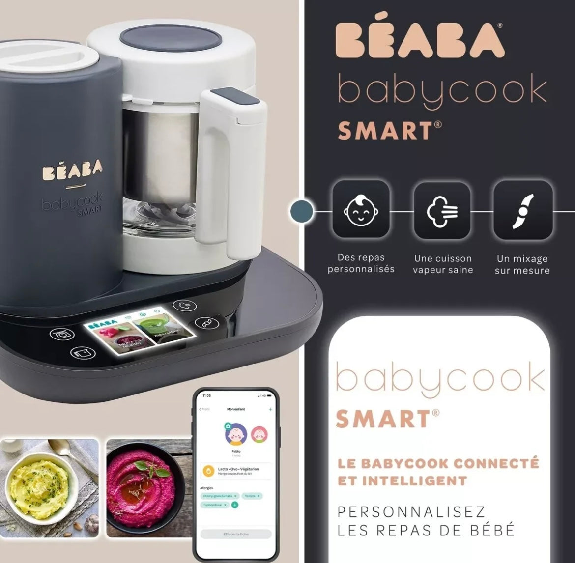 Babycook Connecté - BEABA