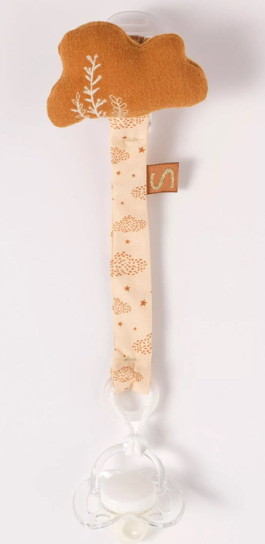 Attache tétine - ORSINO BB Cigogne