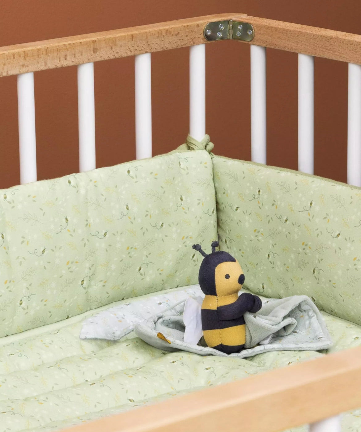 Parc carré Gaby + tapis vert COMBELLE