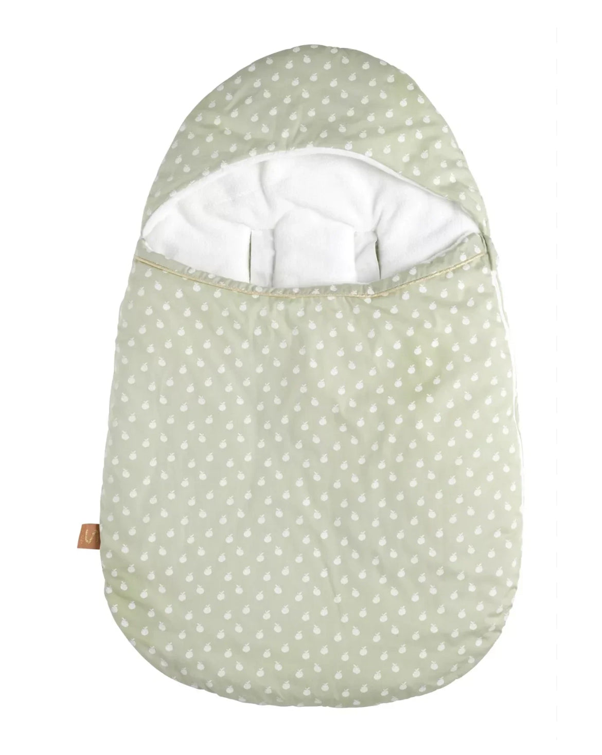 Nid d'ange 5 attaches HIVER  - POMMES BOTANICA BB Cigogne