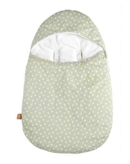 Nid d'ange 5 attaches HIVER  - POMMES BOTANICA BB Cigogne