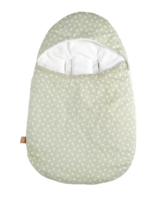 Nid d'ange 5 attaches HIVER  - POMMES BOTANICA BB Cigogne