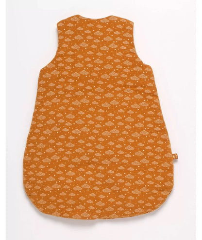 Gigoteuse bébé hiver croisée en double gaze de coton (Taille naissance) - ORSINO BB Cigogne