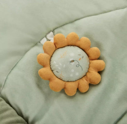 Tapis d'éveil avec arche - Combelle - VERT BB Cigogne