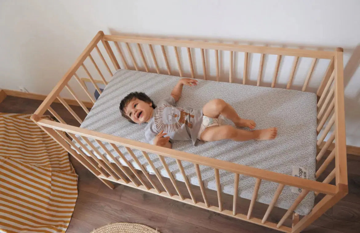 Lit Rémi 70 x 140 - Brut - Combelle COMBELLE