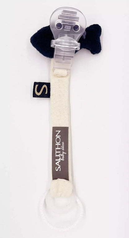 Attache tétine - BABY SAILOR BB Cigogne