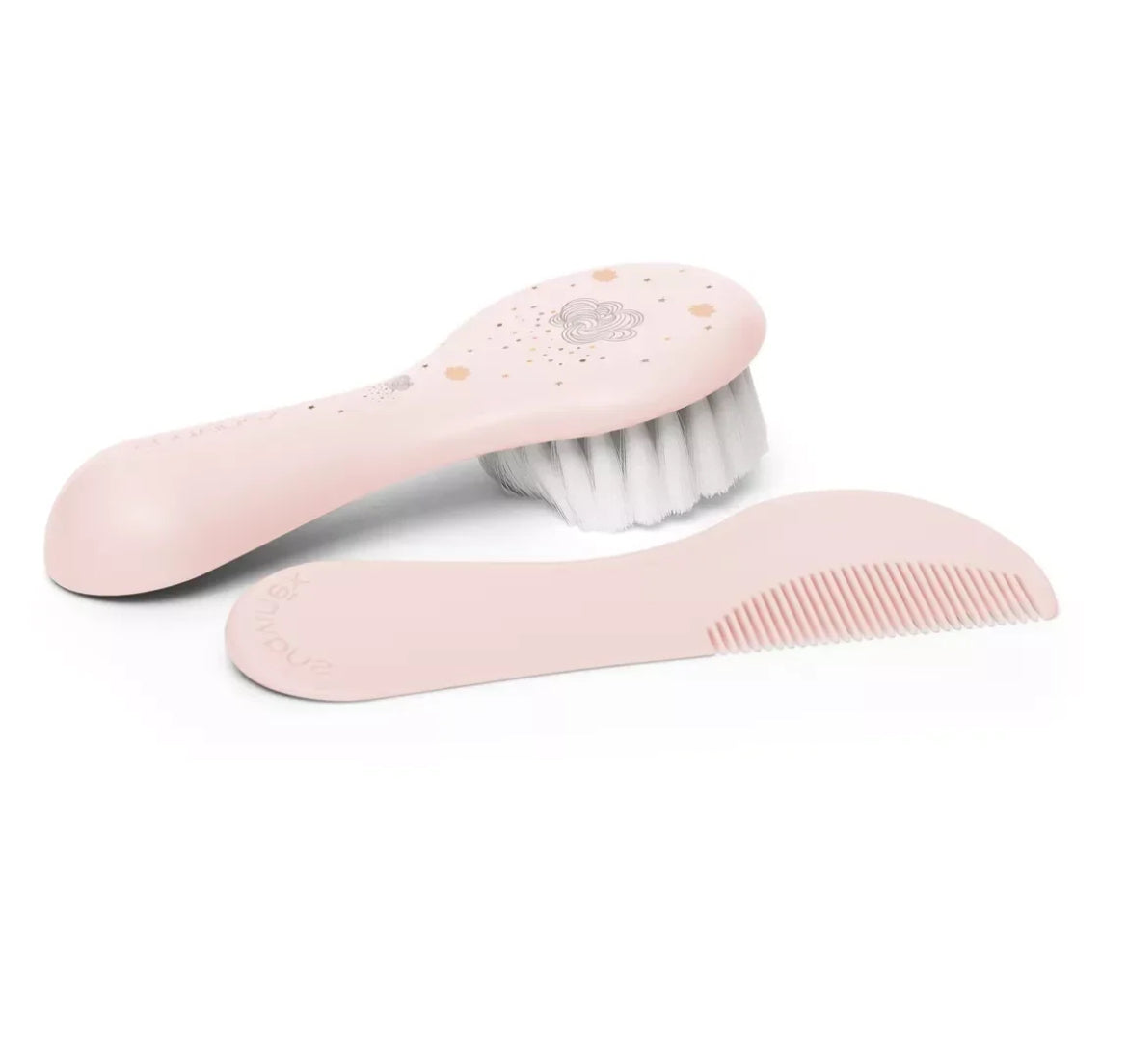 Trousse de toilette SUAVINEX - ROSE BB Cigogne