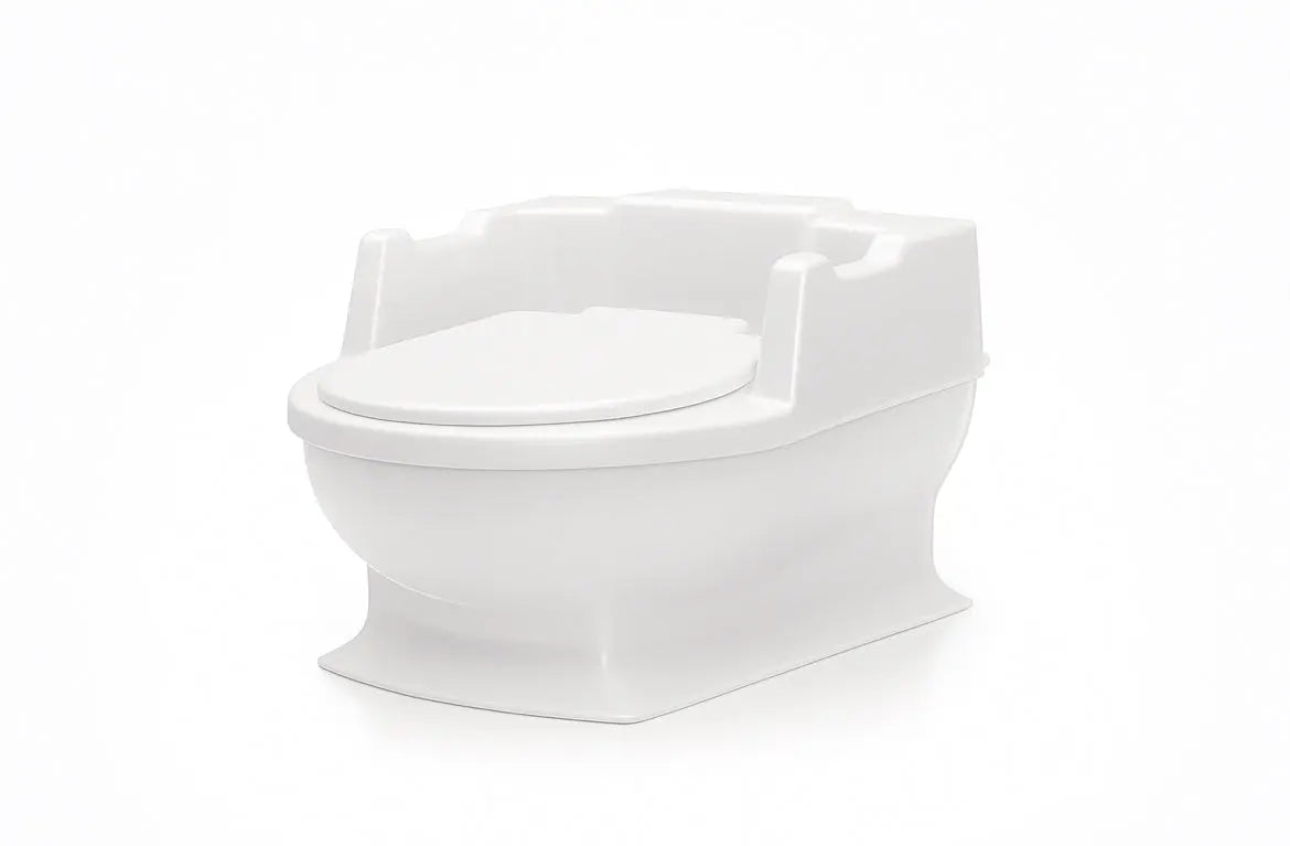 Mini toilette - Blanc Reer
