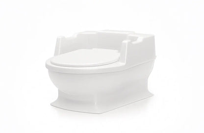 Mini toilette - Blanc Reer
