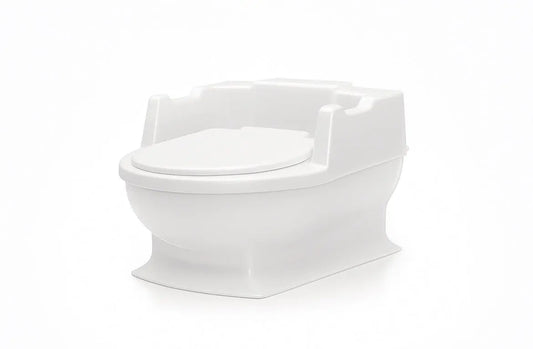 Mini toilette - Blanc Reer
