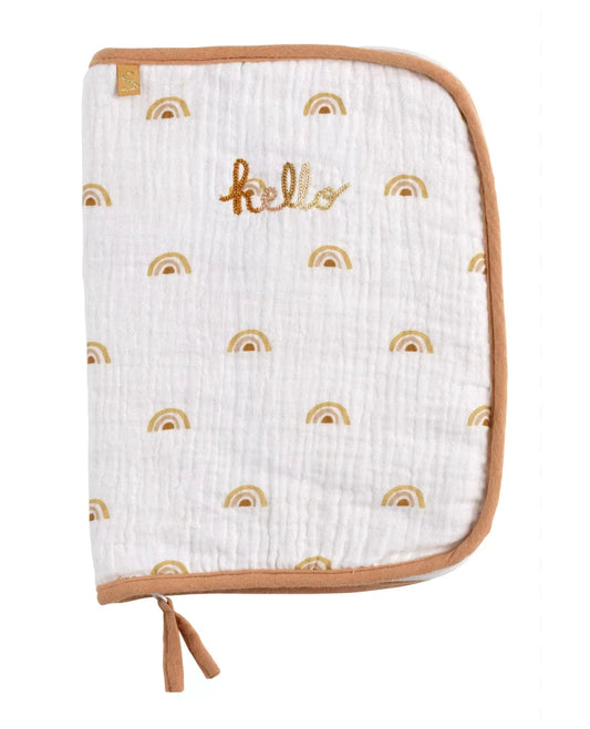 Protège carnet de santé - SUNLIGHT BB Cigogne