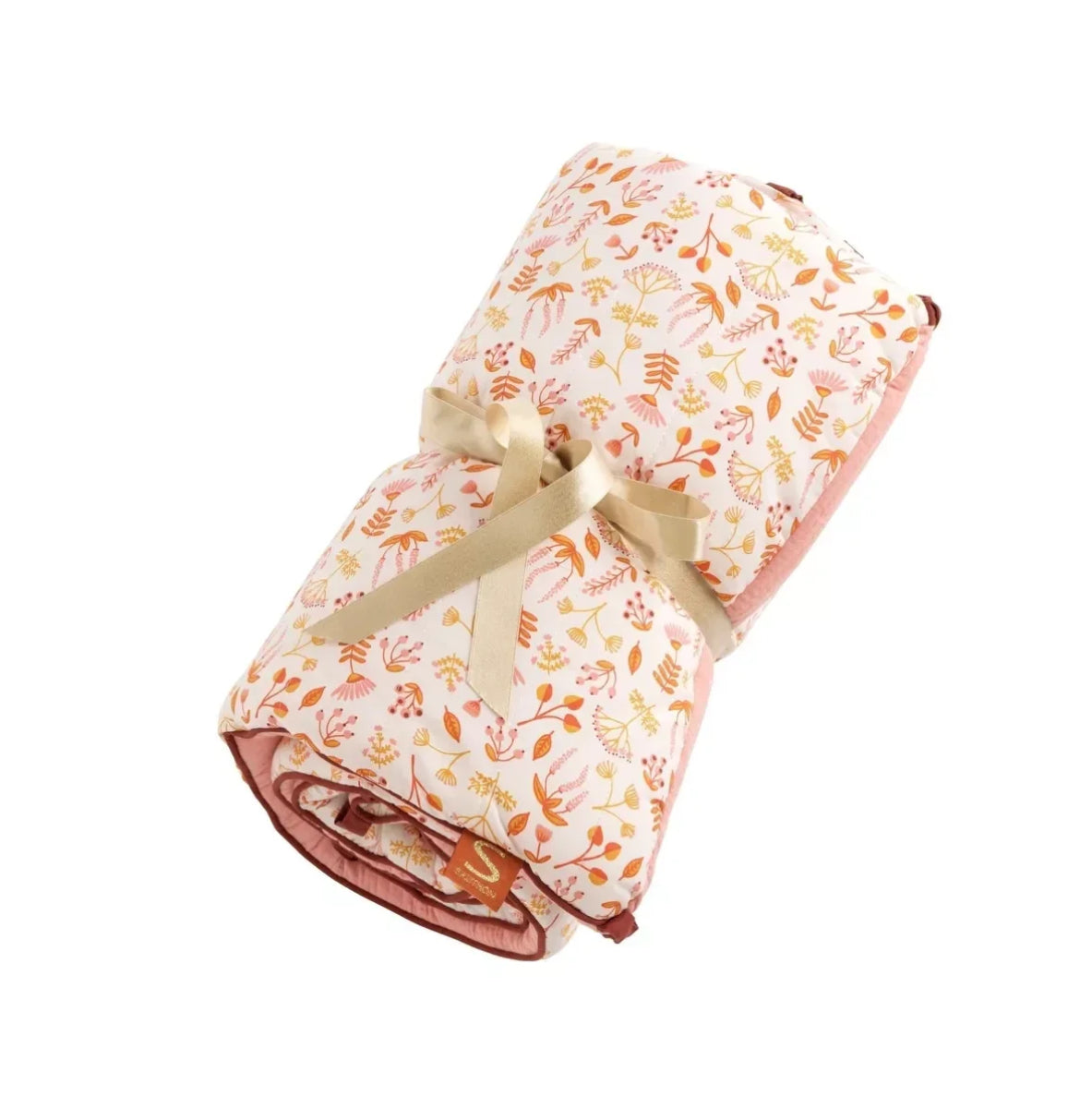 Tour de lit - JAUNE ROSE ESMEE BB Cigogne