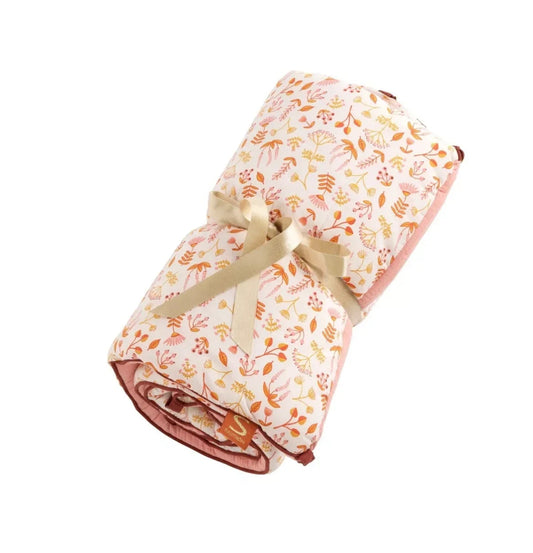 Tour de lit - JAUNE ROSE ESMEE BB Cigogne