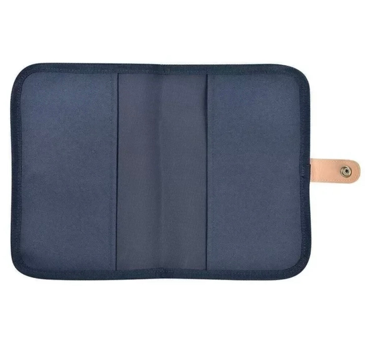BEABA, Protège carnet de santé - BLEU MARINE