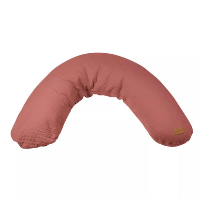 Coussin Allaitement BIG FLOPSY BEABA - BRIQUE Beaba