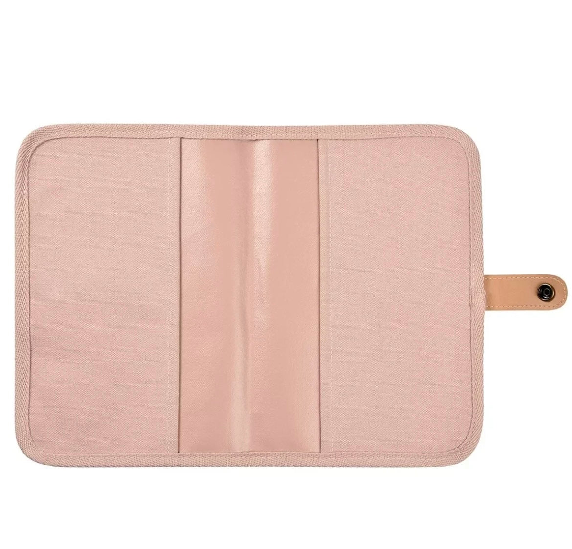 BEABA, Protège carnet de santé - ROSE POUDREE BB Cigogne