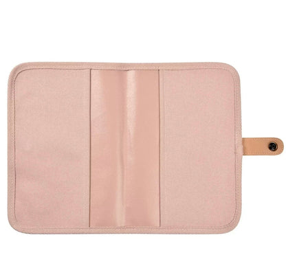 BEABA, Protège carnet de santé - ROSE POUDREE BB Cigogne