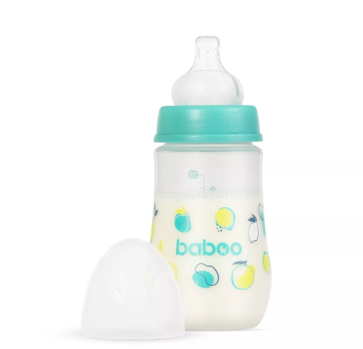 Biberon anti-colique 250 ml, Lagoon Fiesta (3 mois et +) - BABOO