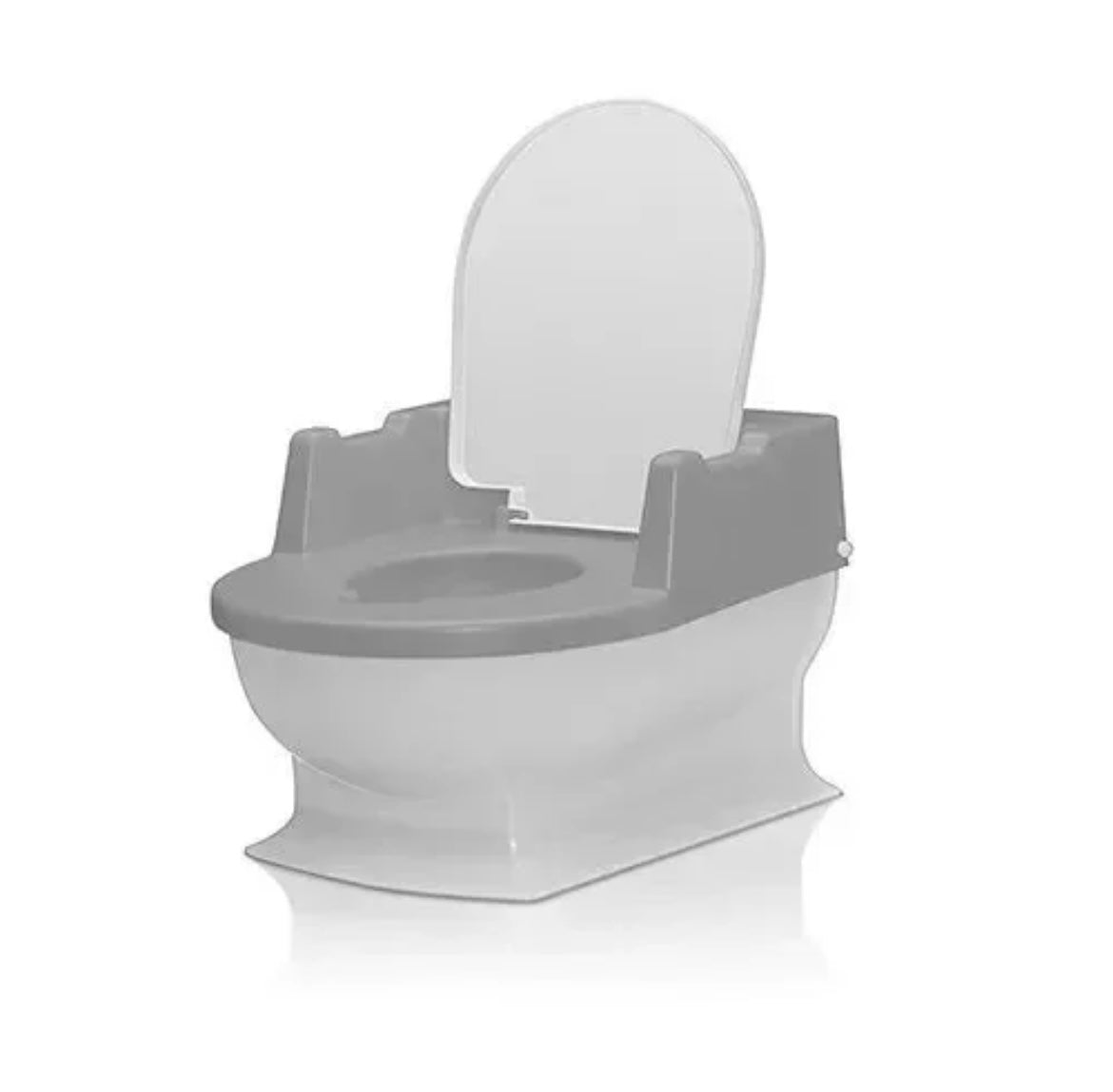 Mini toilette - Gris