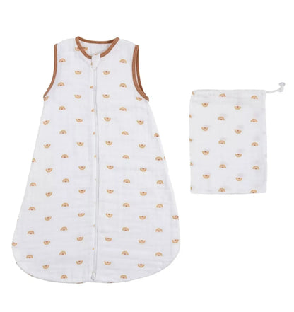 Gigoteuse été 0-6 mois lange bio - ECRUE SUNLIGHT BB Cigogne