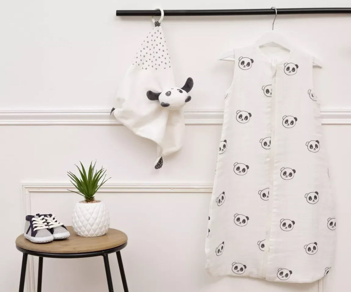 Gigoteuse été lange coton (70cm) - CHAO CHAO BB Cigogne