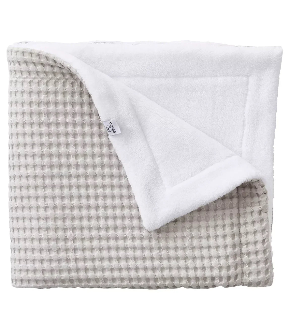 Maxi couverture bébé en coton gaufré - NUAGE BB Cigogne