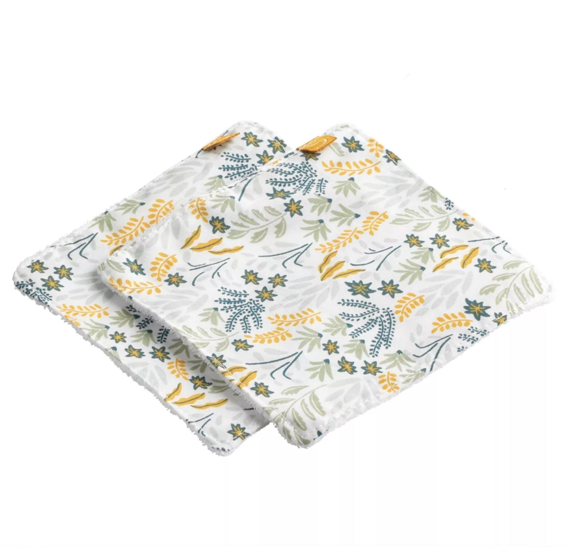 Trousse de toilette + Carré éponges - PROMENONS NOUS BB Cigogne