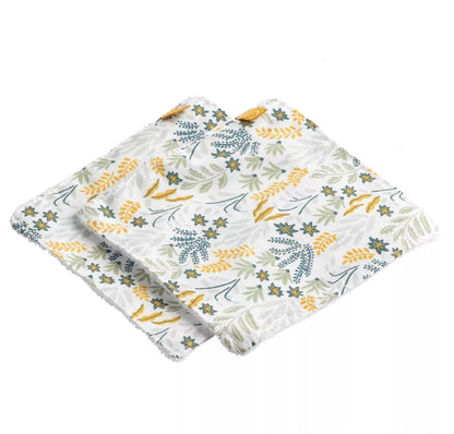 Trousse de toilette + Carré éponges - PROMENONS NOUS BB Cigogne