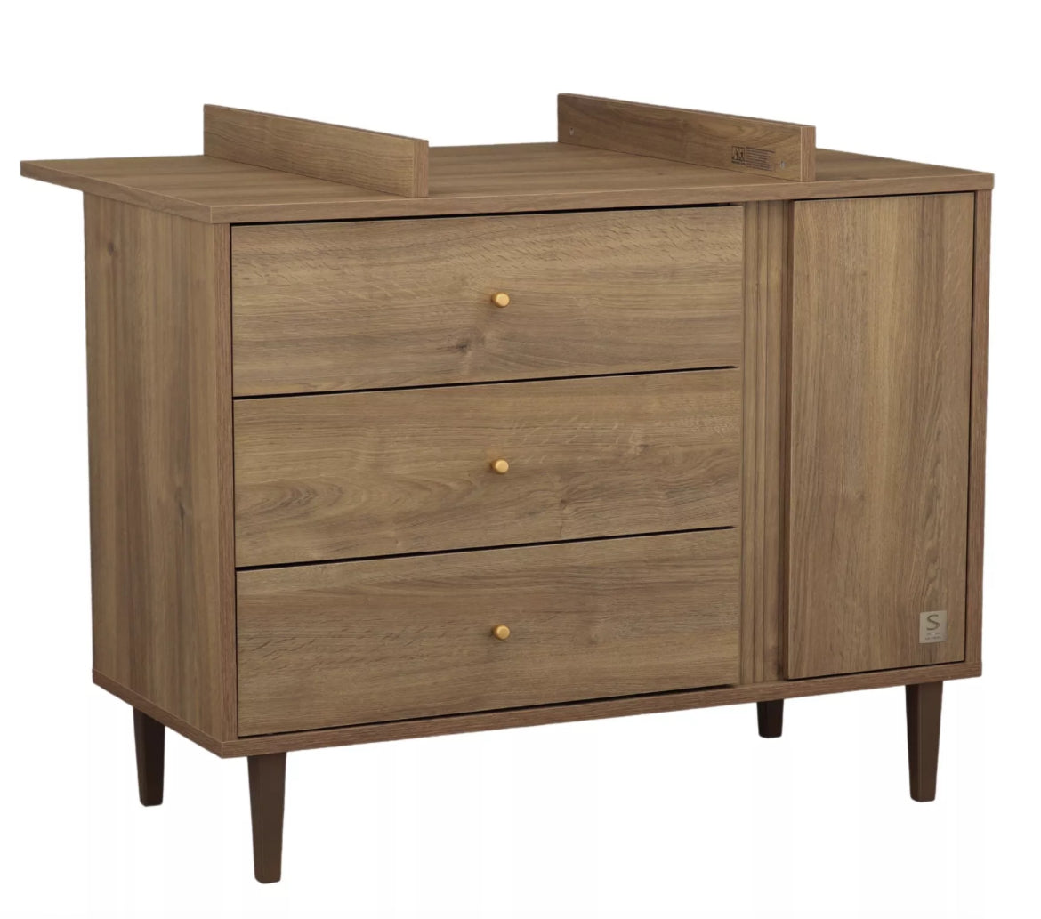 Dispositif à langer 15KG intégral Mokka Sauthon