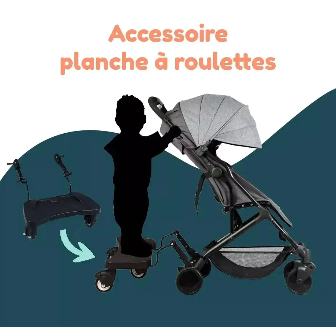 Poussette compacte - YUKO PLATINIUM Looping