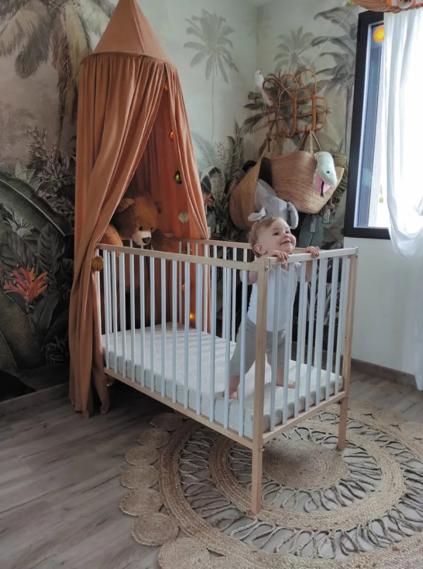 Lit Rémi 70 x 140 - Brut - Combelle COMBELLE