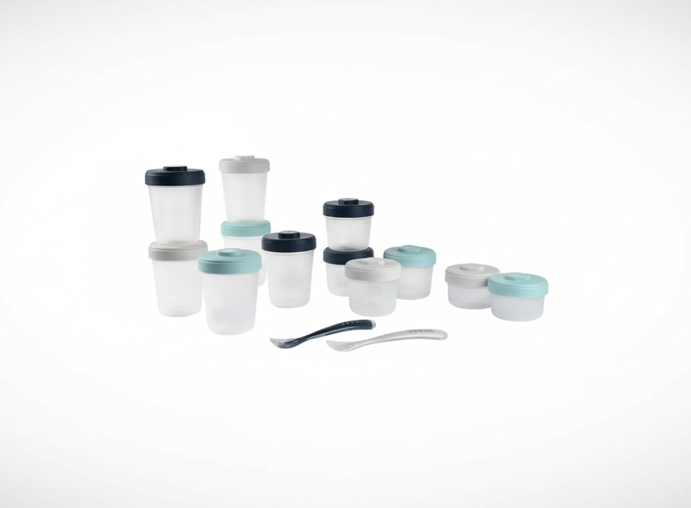 Pot conservation bébé BEABA - BLEU BB Cigogne