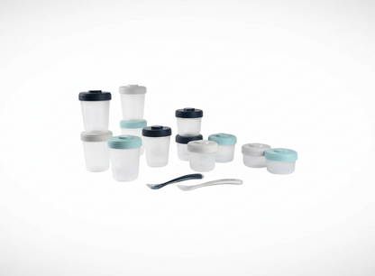 Pot conservation bébé BEABA - BLEU BB Cigogne