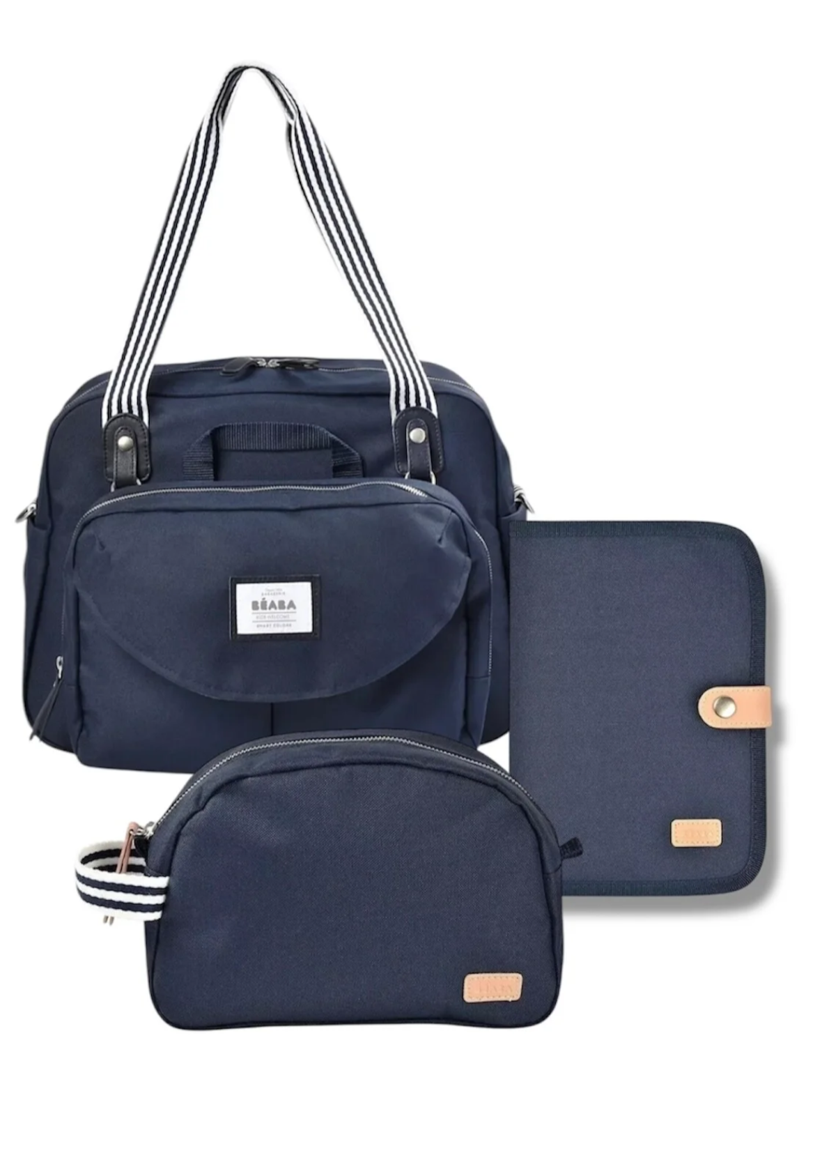 Box Sac à langer Genève - BLEU MARINE