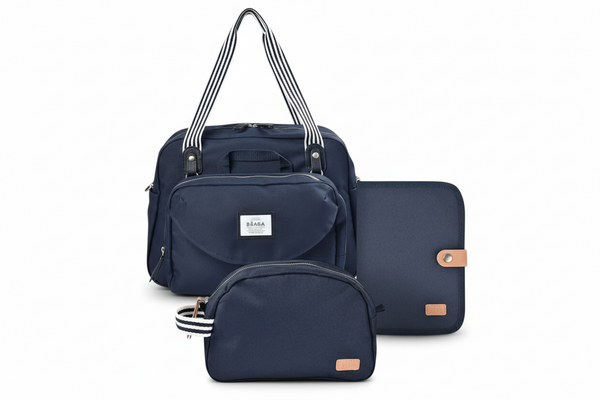 Box sac à langer Béaba Genève bleu marine